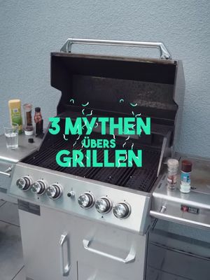 3 Mythen übers Grillen im Check! 🥩🌽🔥 Was grillt ihr am liebsten? #Grillfest #lernenmittiktok