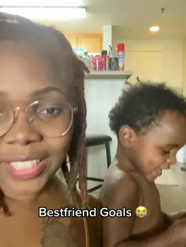 My tiny Bestfriend 😭 #momlife #fyp #bestfriendgoals