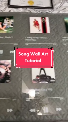 How to make these cool song wall art pieces :)) #DIY #art #music #wallart #tutorial #sogoahead