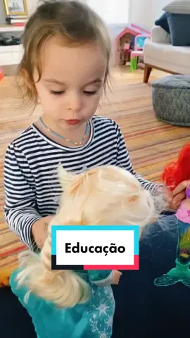 “Sua mãe não da educação pra vc, pq vc tá gritando desse jeito?” 😅😂 #Olivia #familiamaoli #tiktokfamily #tiktokbrasil #foryou
