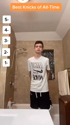 Do you guys think this list is correct if not what would you change? #TikTokTaughtMe #MagicMoment #fyp #foryou #NBA #sports #basketball #xyzbca #viral