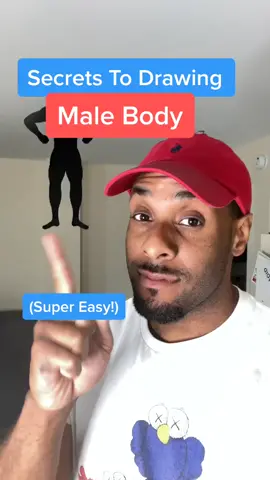 How to draw the male body #TikTokTaughtMe #howtodraw #arttutorial #drawingtutorial #illustration #art