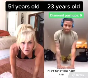OMG this was so hard 🥵 I tried my best ! #pressupchallenge #pressups #pressup #fitnesschallenge #overfifty