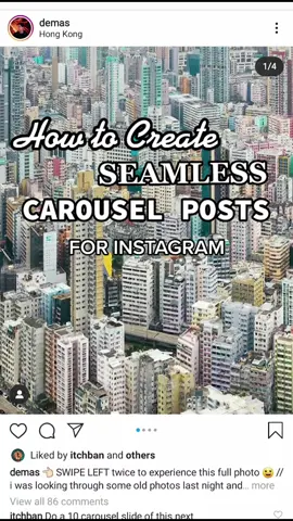 Have you ever tried this before on Instagram? 🤔 Like and follow for more IG tips! 😉 #instagramtips #magicmoment #editing101