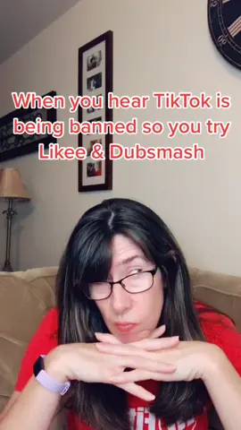 Maybe they’ll grow on me? I definitely like TikTok better.