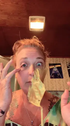 Uuugggghhhhh This was a lil painful lol #fyp #peelmask #SelfCare