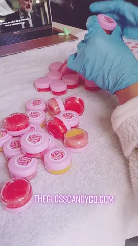 can anyone guess what series I'm watching? #foryou #fyp #stickers #lipgloss #SmallBusiness #ukforyou #uk #pink #lip #sugar #foryouall #fyp #afternoon