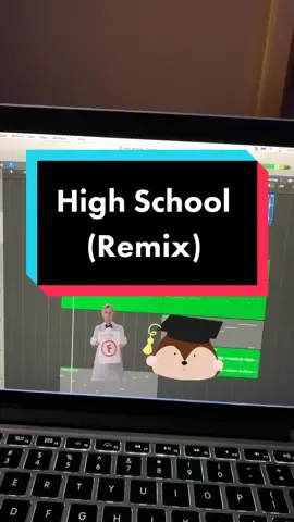 #remix of “High School” by @emthompson101. She’s super talented so go follow her. #highschool #school #producer #tiktokproducer #music #musician #fyp