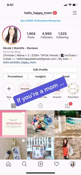 If you’re a mom, come be my 5,000th follower on my IG Hello_happy_mom. We talk about momlife, product recs, and more! #fyp #follow #MomsofTikTok