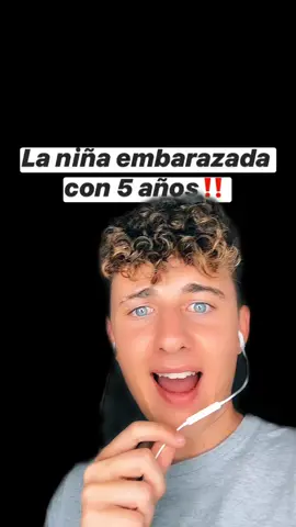 La niña embarazada con cinco años😳 Se hará viral? IG: danielcollados‼️