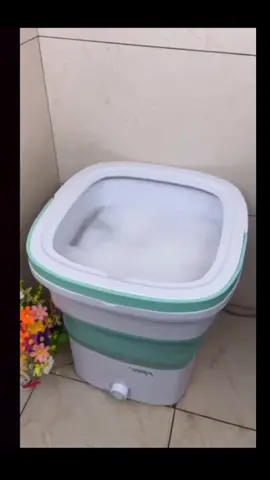 Folding washing machine.#convenient to carry.#goodstuff #goodthing #fpy #goodeza #foryou #useful