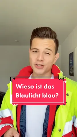 Darum verwenden Rettungskräfte in Deutschland blaues Blinklicht. #lernenmittiktok#teiledeinwissen