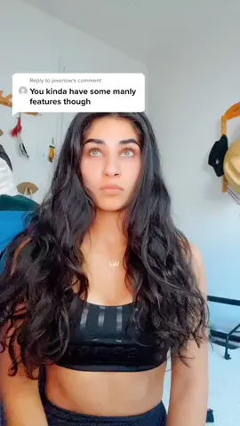 Reply to @jesenow my features are on the face of a Pakistani woman... THUS they are feminine features. #OneLoveOneHeart  #browngirlproblems