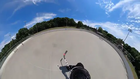 Coolest hockey view in the world... Just having some fun at the ODR! 📽 @themdmedia  #hockey #hockeyfilm #hockeyview #hockeytime #fyp #LaceEmUp #fun