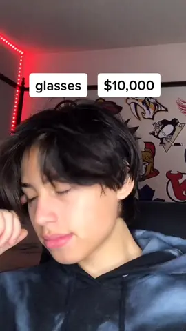 pov - on ur 16th birthday u get to receive either $10,000 or a pair of glasses, which u can see people’s darkest secrets...