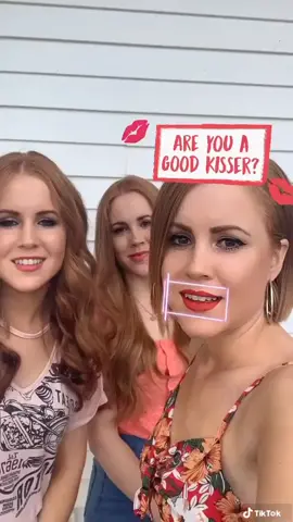 Wait for it... #countryband #triplets #countrymusic #sisters #redheads #gingers #areyouagoodkisser