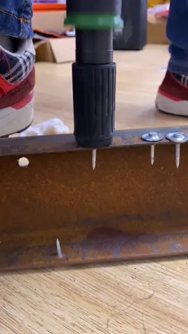 pneumatic nail gun, how do you think of it?#tools #lifehacks #foryou