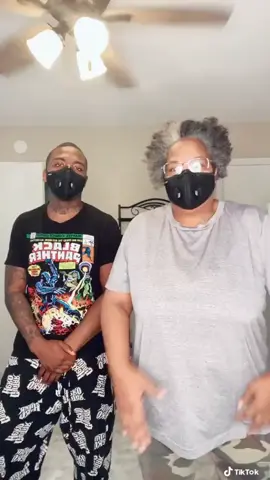 I had to reupload this because of the sound. My oldest son came by to visit me and he doesn’t do #tiktok #dances lol hope this is better 💜👑