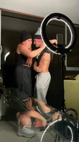 Detras de cámaras del video anterior 🙊