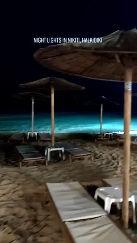 Beautiful night lights 😍 #greeksea #travel2020 #halkidiki #sithonia #visitgreece #aegeansea #greece #nighttime