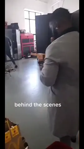 BTS photoshoot