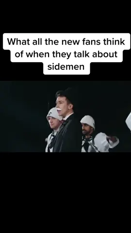 🤷🏼‍♀️🤷🏼‍♀️ new fans take stuff way to seriously and forget its only bants #sidemento10mil #sdmn #sidemen #zerkaa #w2s #behzinga #tbjzl #ksi