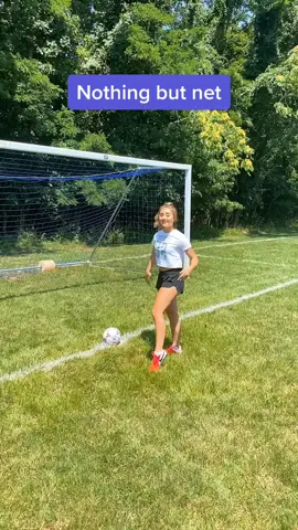 i challenge @noahbeck ⚽️✨😊 #nothingbutnet #nothingbutnetchallenge #Soccer