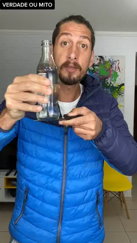 Verdade ou Mito? Água x Tesoura #foryou #paravoce #tiktokbrasil