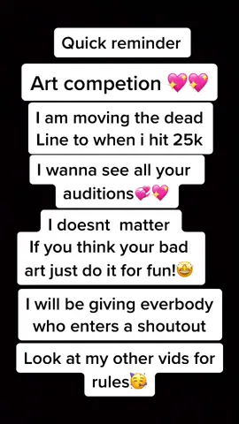 cant wait to see them all 💞🤩 #fyp #artcomp #artist #viral
