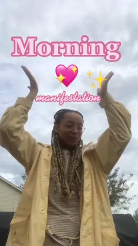 💖MORNING MANIFESTATION💖 #manifestation#selflove#hustle