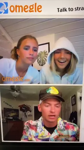 Asking girls how attractive I am over omegle 😂😳