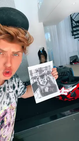 VOU TATUAR MEU MACACO NA COXA ❤️ 100K DE LIKE MOSTRO HOJE 😱