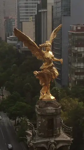 #drone #angeldelaindependencia #mexico #dji