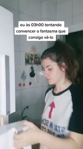 só para depois sair correndo 🤣 marque um amigo que também tem medo #foryou #fyp  | inst4: krausekate