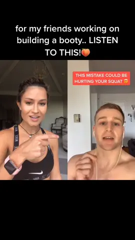 #duet with @binglis_trains I injured my hip flexor after squatting incorrectly in high school.. form is everything! He has AWESOME fitness tips👊🏼⚡️