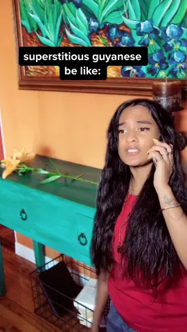 drop all caribbean superstitions in comments pls bc this is interesting 😂 #guyana #guyanesetiktok #westindian #caribbean #fypシ #supersitition