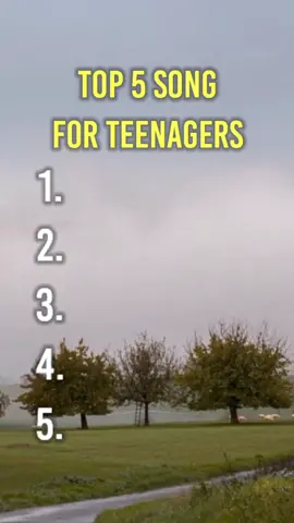 Ini rekomendasi Gw, Kalian apa??#missthosedays #top5 #song #for #teenage