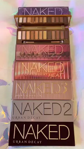NakedPalette Collection #elfMagicAct #urbandecay #makeupcollection #makeup #ultahaul #sephorahaul #palettecheckchallenge #foryoupage #BestCosplay #fyp