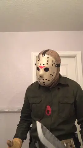 No caption #fridaythe13th #jasonvoorhees #horror