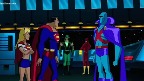 Liga da Justiça: Sem Limites - Por acaso tenho cara de Batman? #ligadajustica #justiceleague #humor #cenas #viral #trend #fyp #superman #pravoce #dc