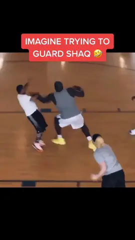 Bully Ball at its finest 🤣 #shaq #lakers #shaquilleoneal #clutchpoints #fyp #foryou