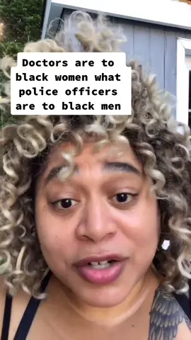 Doctors are to black women what police officers are to black men #NotTheOne #blackwomen #blackwomenmatter #blackhealth #blackvoicesheard #fyp
