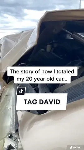 #DavidsTesla How I totaled my 20 year old car after @daviddobrik announced he is giving away a Tesla #BiggestFan #NotTheOne #Soccer #storytime