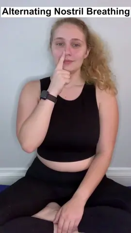 Meditative breathing can help reduce anxiety. Try this technique and let us know what you think! #LearnOnTikTok #tiktokpartner