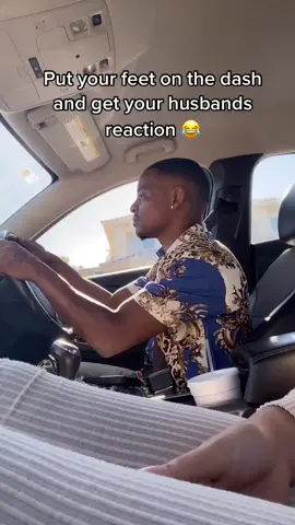 @iammarcohall won this one I guess 😂❤️ #couple#foryou#xyzbca#couplegoals#Relationship#husbandandwife#feet#prank#reaction#viralcouple#fyp#marriedlife