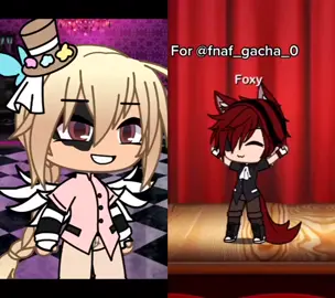 #duet with @fnaf_gacha_8 way better! But what about Mangle? #fyp #fypシ #fnaf #gacha #gachalife #copycat #changing #ocscopycat #Mangle?