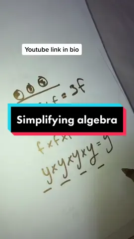 Algebra #fyp #gcse #maths