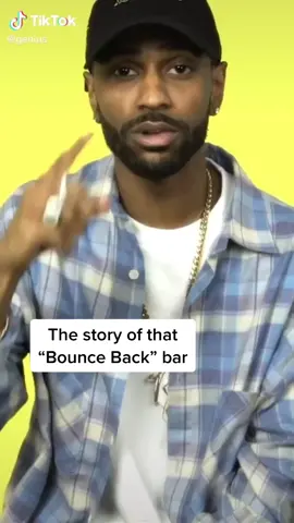 This is crazy @bigsean #bigsean #bouceback #michaeljordan @genius