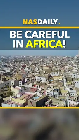 Be Careful In Africa! #nasdaily #nasmeanspeople #knowledge #travel #people #1minute #africa