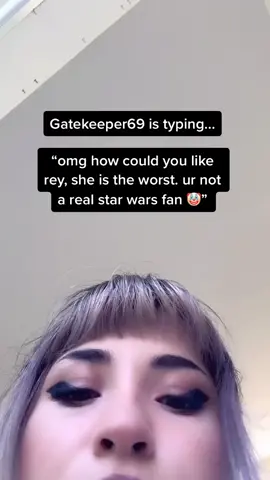 this is the content I offer you when I have 0 of my cosplay stuff and stuck at my parents  🙃 #starwars #fyp